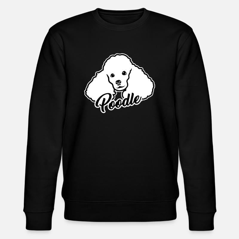 Caniche - Sweat bio CHANGER Stanley/Stella Unisexe - noir