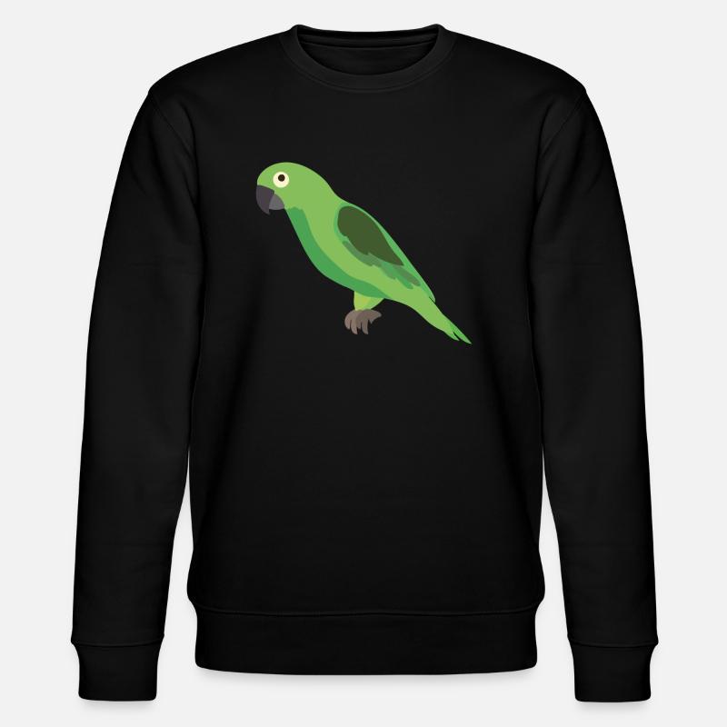 Vert perroquet - Sweat bio CHANGER Stanley/Stella Unisexe - noir