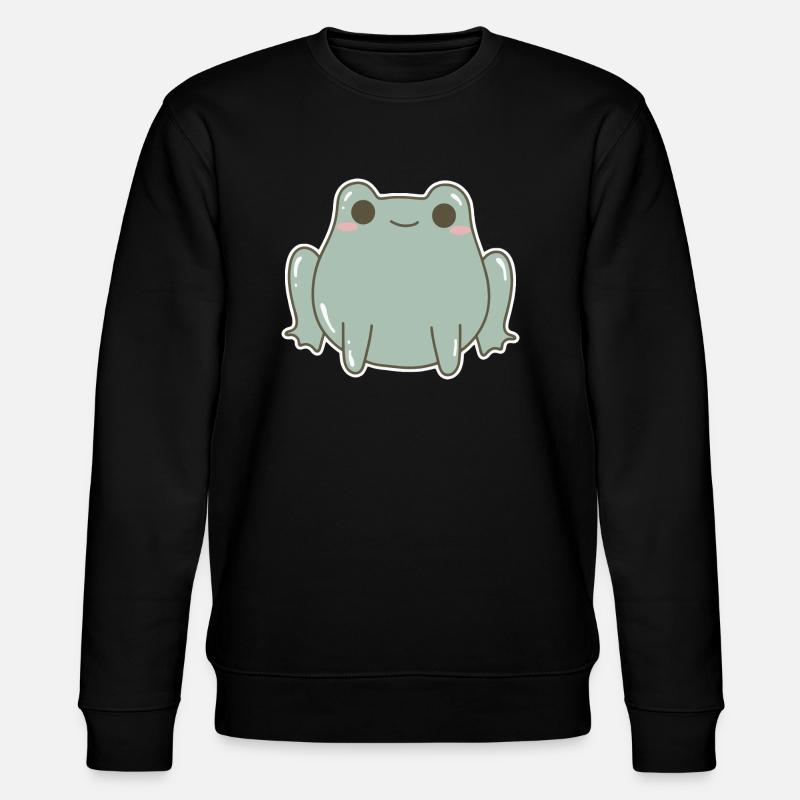 Grenouille - Sweat bio CHANGER Stanley/Stella Unisexe - noir