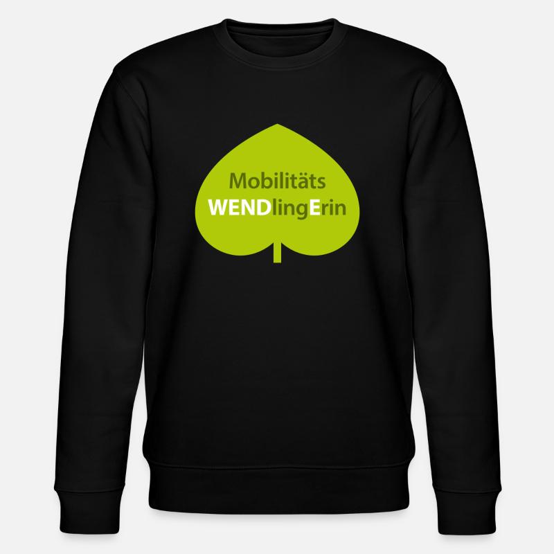 Mobilitäts WENDlingErin - Stanley/Stella Unisex Bio-Sweatshirt CHANGER - Schwarz