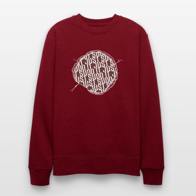 happy computer programming profession present idea Stanley/Stella CHANGER Unisex Organic Sweatshirt