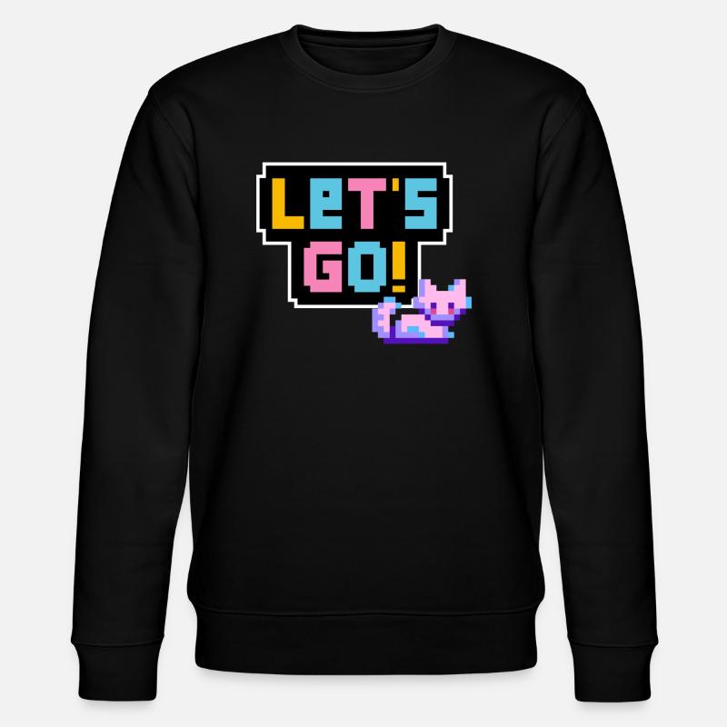 Allons-y! - Sweat bio CHANGER Stanley/Stella Unisexe - noir