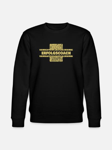 Profession Success Coach - Stanley/Stella CHANGER Unisex Organic Sweatshirt - black