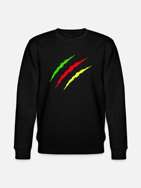 Claws Kurdistan - Stanley/Stella CHANGER Unisex Organic Sweatshirt - black