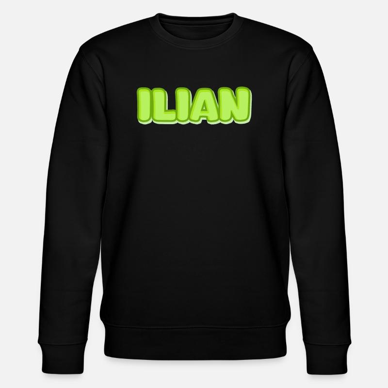 Ilian Ilian - Sweat bio CHANGER Stanley/Stella Unisexe - noir