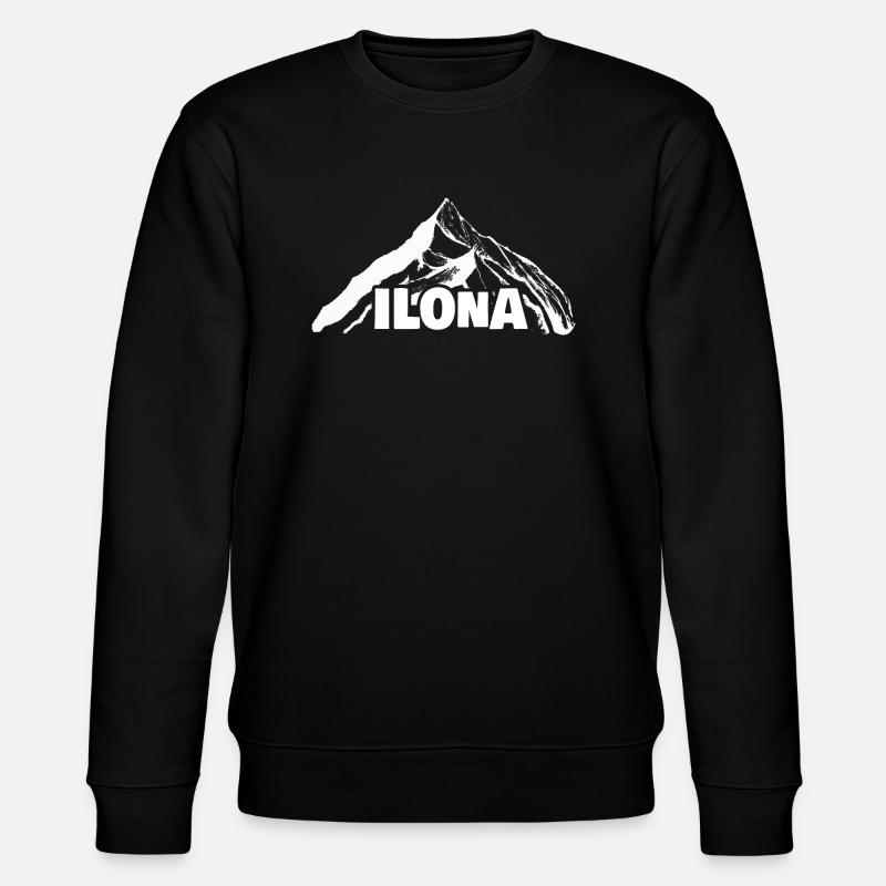 Ilona - Stanley/Stella Unisex Bio-Sweatshirt CHANGER  - Schwarz