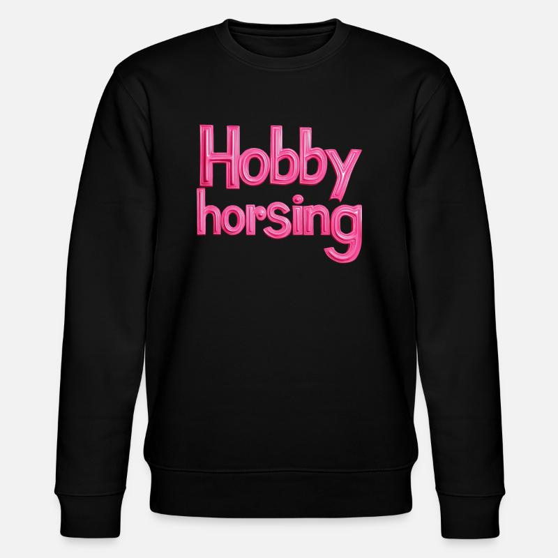 Hobbyhorsing - Sweat bio CHANGER Stanley/Stella Unisexe - noir