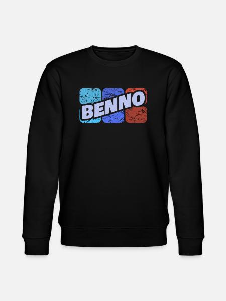 Benno Benno - Stanley/Stella CHANGER Unisex Organic Sweatshirt - black