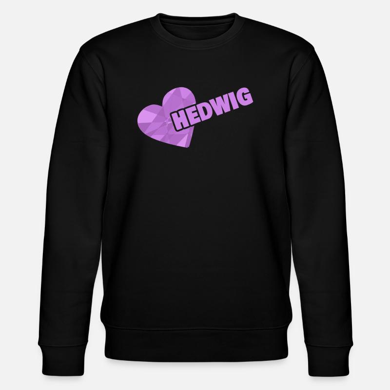Hedwig - Sweat bio CHANGER Stanley/Stella Unisexe - noir