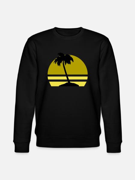 Palm Island - Stanley/Stella CHANGER Unisex Organic Sweatshirt - black