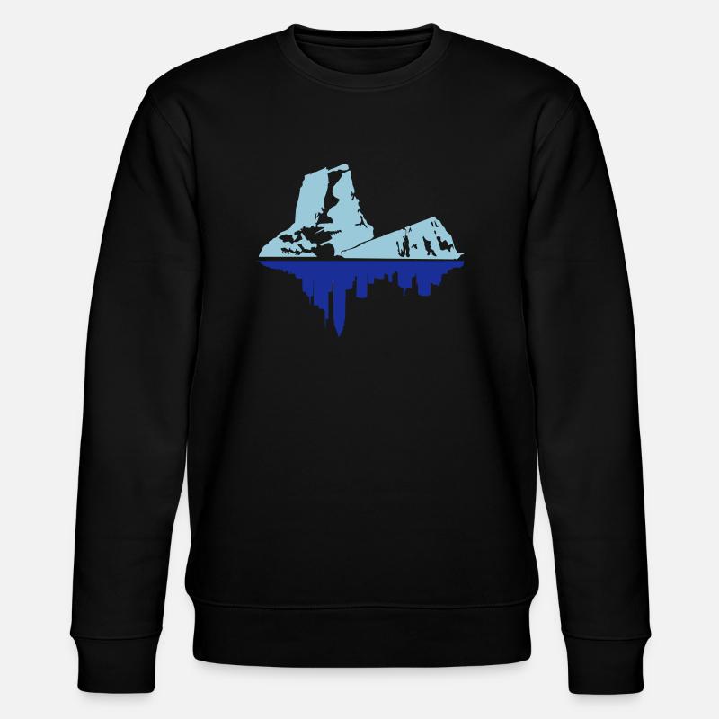 glaçon - Sweat bio CHANGER Stanley/Stella Unisexe - noir