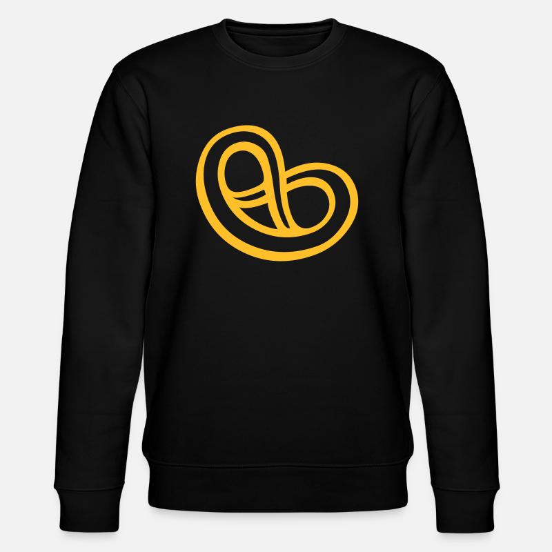 Bretzel aiment Muc Munich - Sweat bio CHANGER Stanley/Stella Unisexe - noir