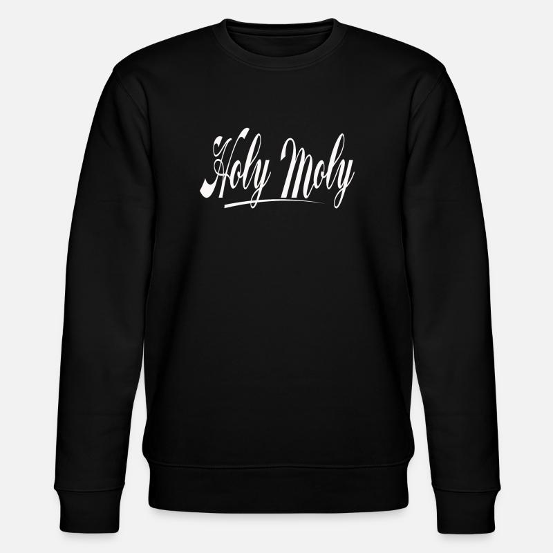 sainte moly - Sweat bio CHANGER Stanley/Stella Unisexe - noir
