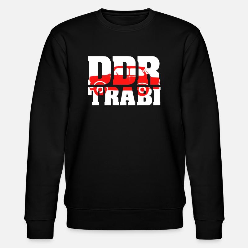 Trabi DDR - Stanley/Stella Unisex Bio-Sweatshirt CHANGER - Schwarz
