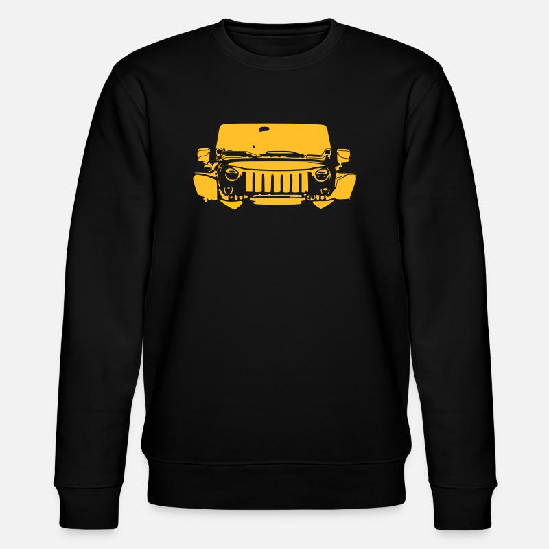 Wütend 3 - Stanley/Stella Unisex Bio-Sweatshirt CHANGER  - Schwarz