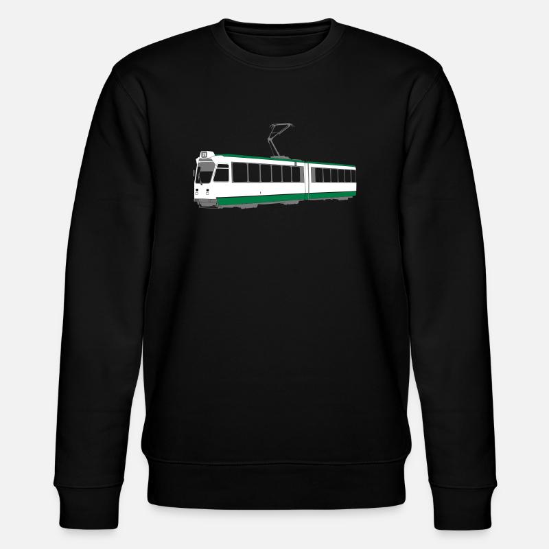 Tramway de Rotterdam - Sweat bio CHANGER Stanley/Stella Unisexe - noir