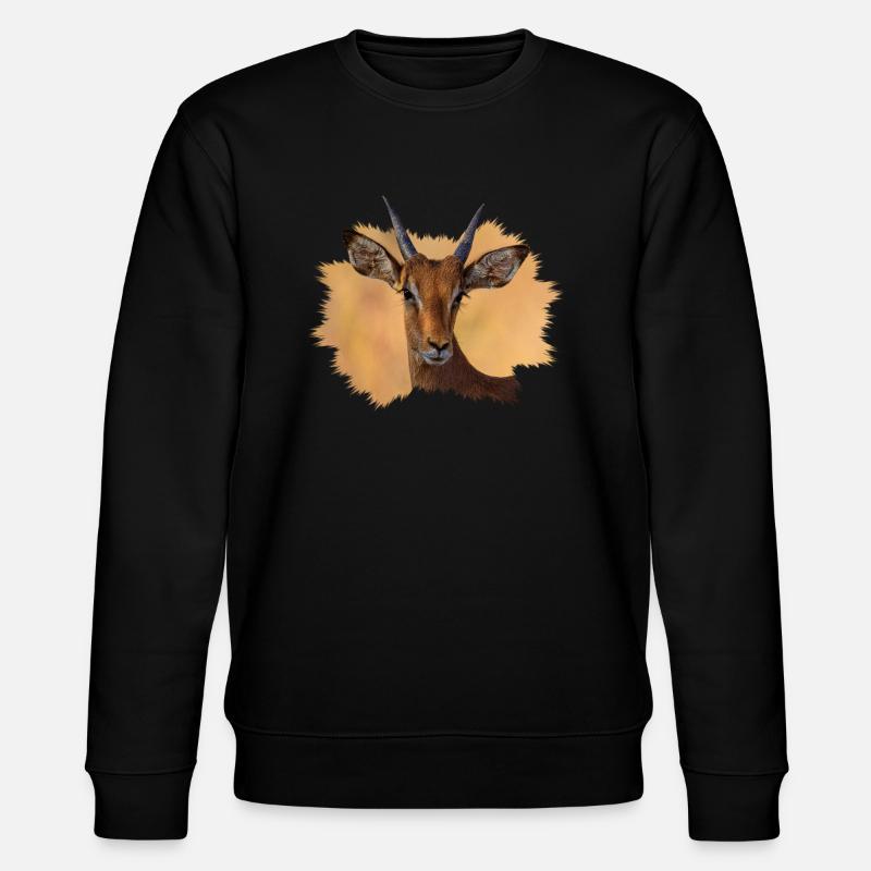 Impala - Sweat bio CHANGER Stanley/Stella Unisexe - noir