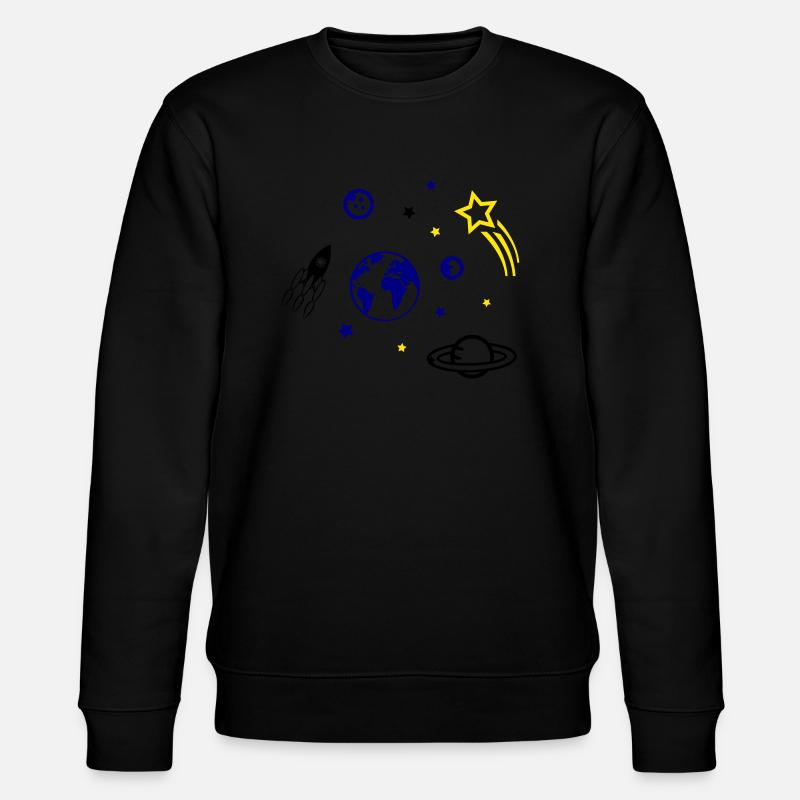 univers - Sweat bio CHANGER Stanley/Stella Unisexe - noir