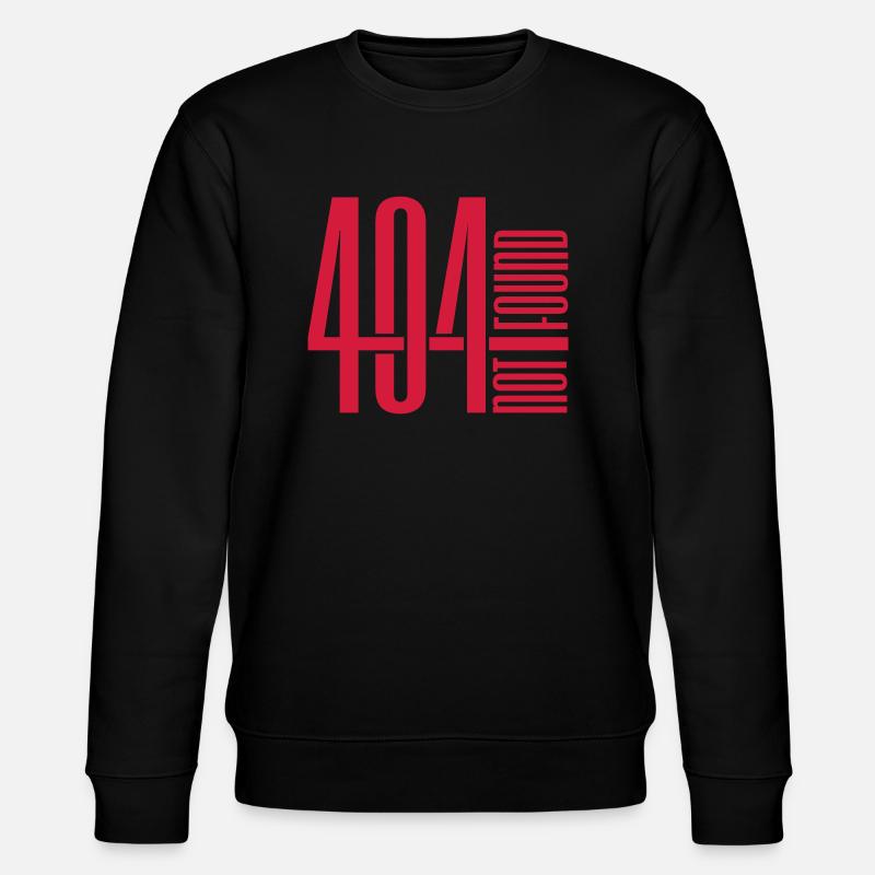 Not found 404 error - Stanley/Stella CHANGER Unisex Organic Sweatshirt - black