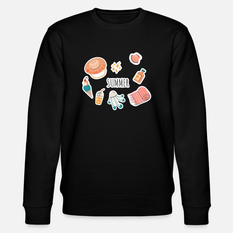 L’été pour tous - Sweat bio CHANGER Stanley/Stella Unisexe - noir