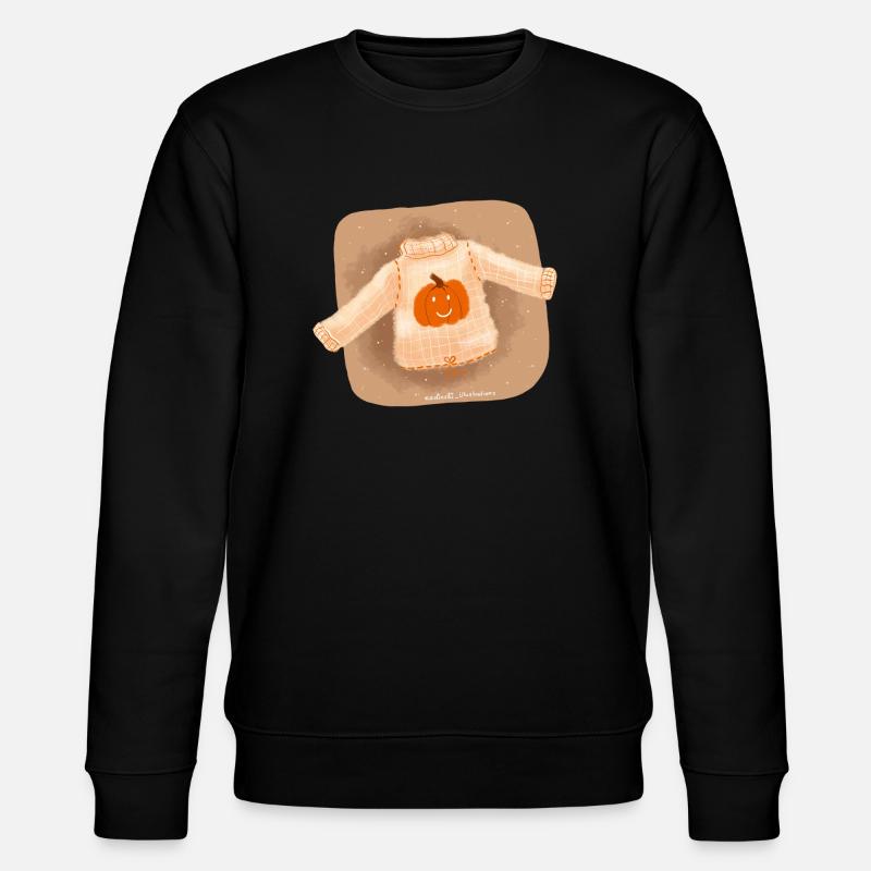 météo pull - Sweat bio CHANGER Stanley/Stella Unisexe - noir