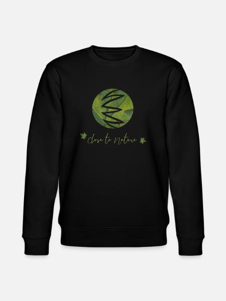 nature lovers Nature lovers - Stanley/Stella CHANGER Unisex Organic Sweatshirt - black