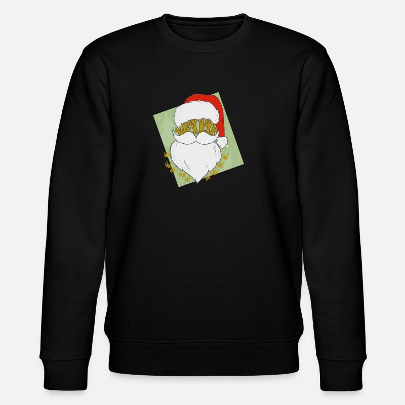 Nicholas HohoHO ! - Sweat bio CHANGER Stanley/Stella Unisexe - noir