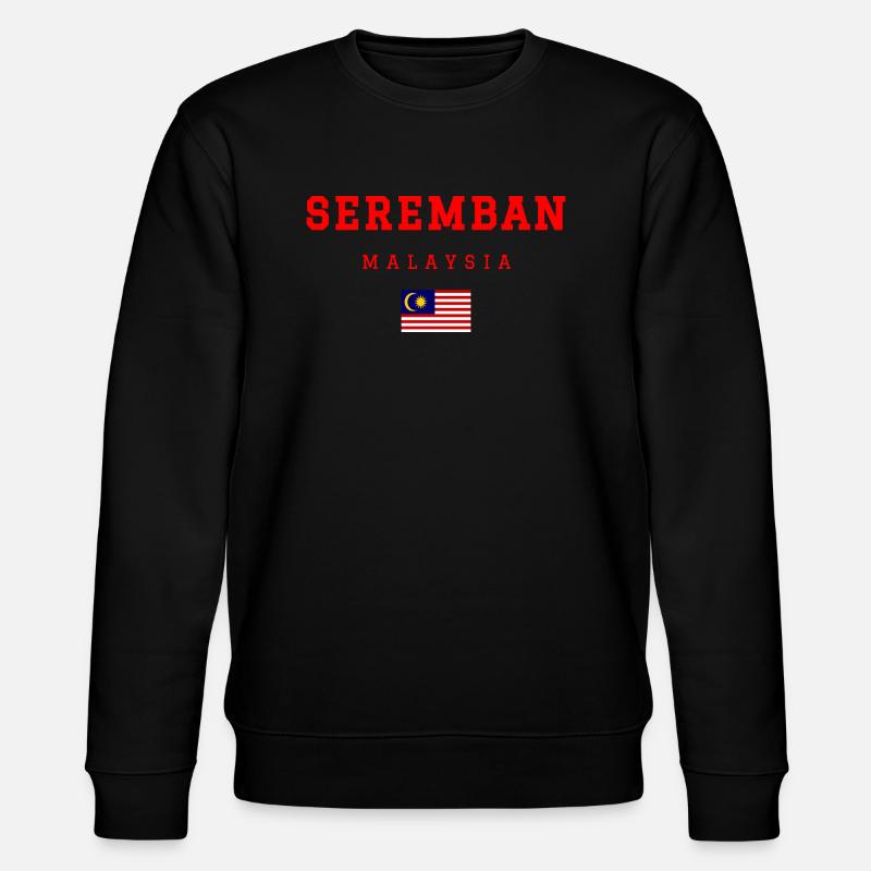 Seremban, Malaisie - Sweat bio CHANGER Stanley/Stella Unisexe - noir