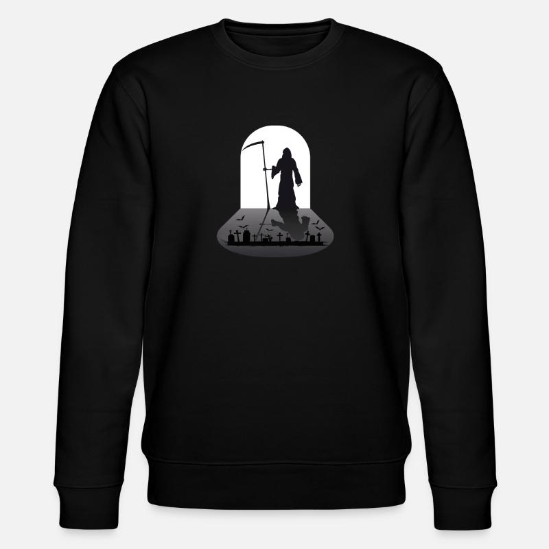 Faucheuse Sensenmann - Sweat bio CHANGER Stanley/Stella Unisexe - noir