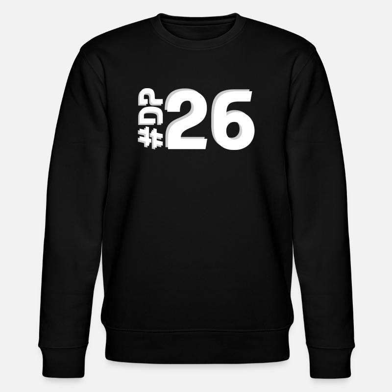 DP26 - Sweat bio CHANGER Stanley/Stella Unisexe - noir