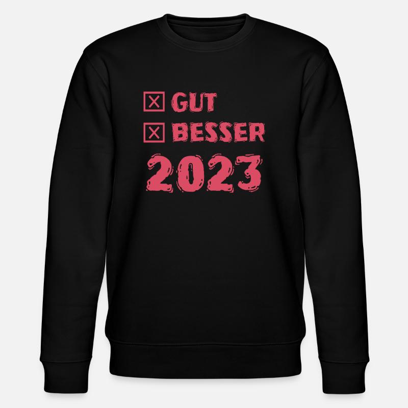 2023 - Sweat bio CHANGER Stanley/Stella Unisexe - noir