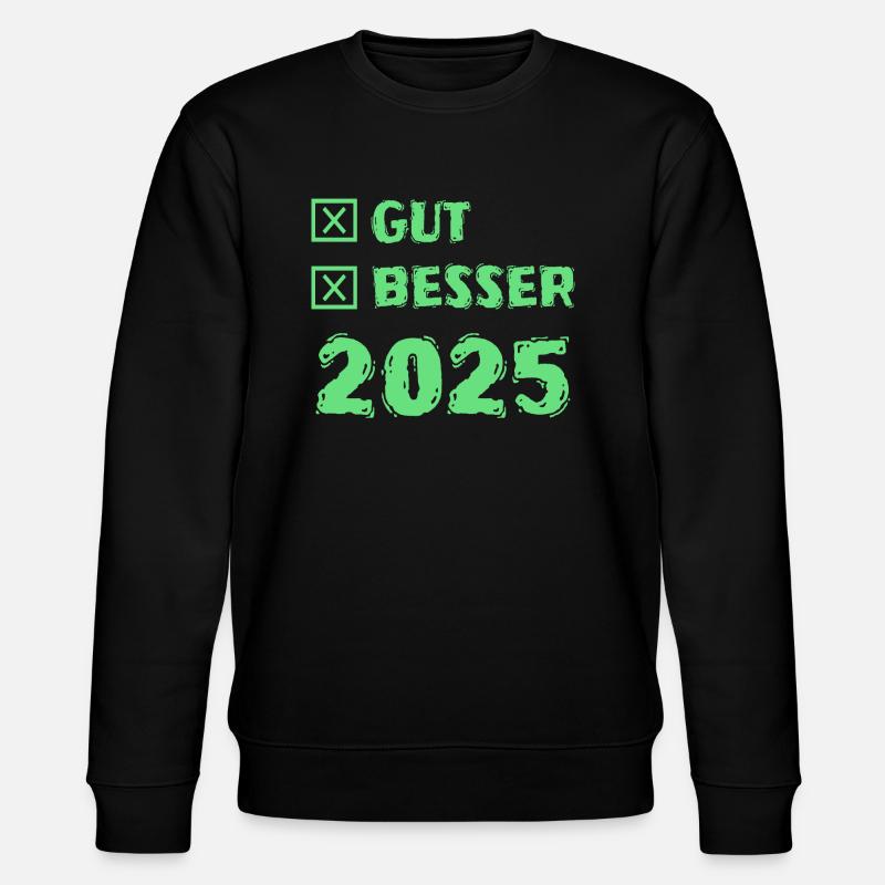 2025 - Stanley/Stella Unisex Bio-Sweatshirt CHANGER  - Schwarz