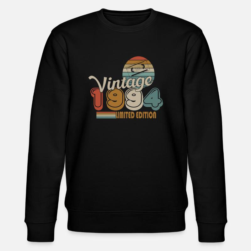 1994 - Stanley/Stella Unisex Bio-Sweatshirt CHANGER  - Schwarz