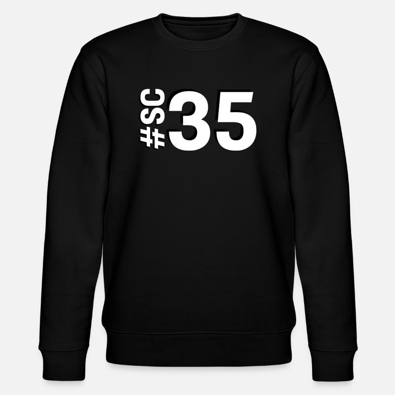 SC35 - Stanley/Stella Unisex Bio-Sweatshirt CHANGER  - Schwarz