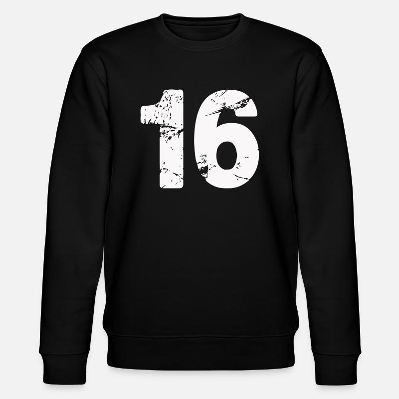 16 - Stanley/Stella Unisex Bio-Sweatshirt CHANGER  - Schwarz