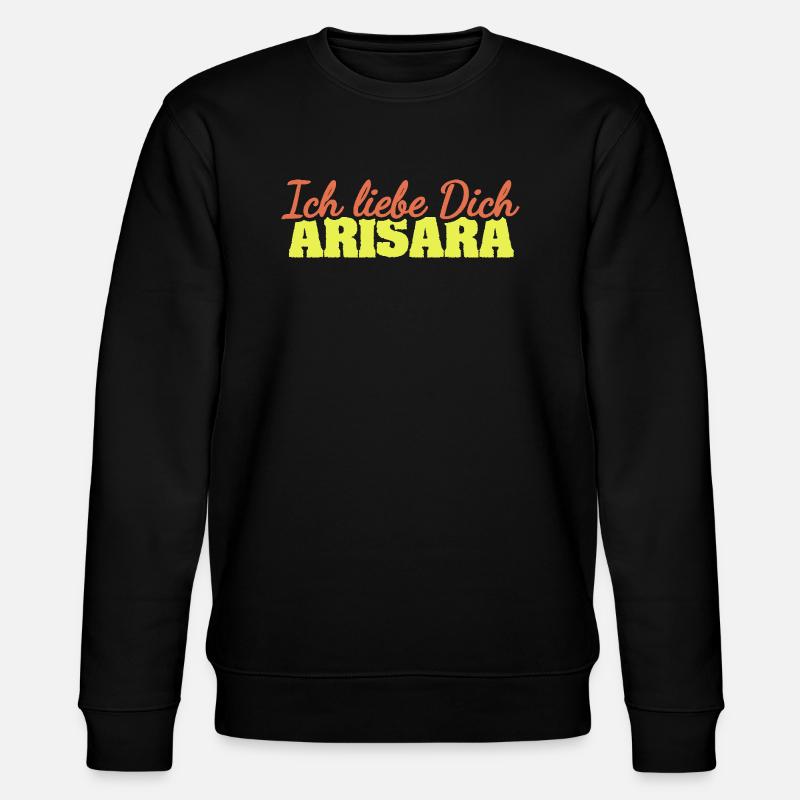 Arisara comme amour - Sweat bio CHANGER Stanley/Stella Unisexe - noir