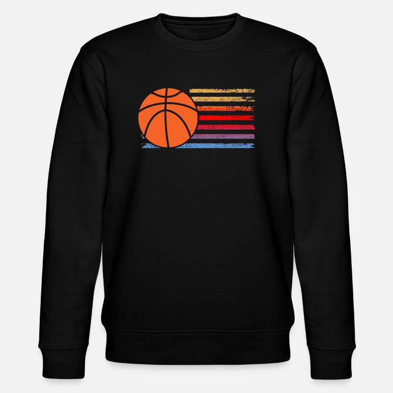 Basketteurs Basketball - Sweat bio CHANGER Stanley/Stella Unisexe - noir