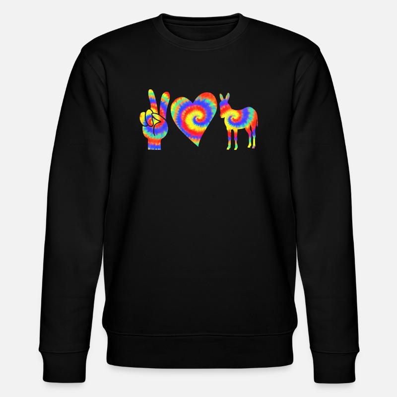 Âne - Sweat bio CHANGER Stanley/Stella Unisexe - noir