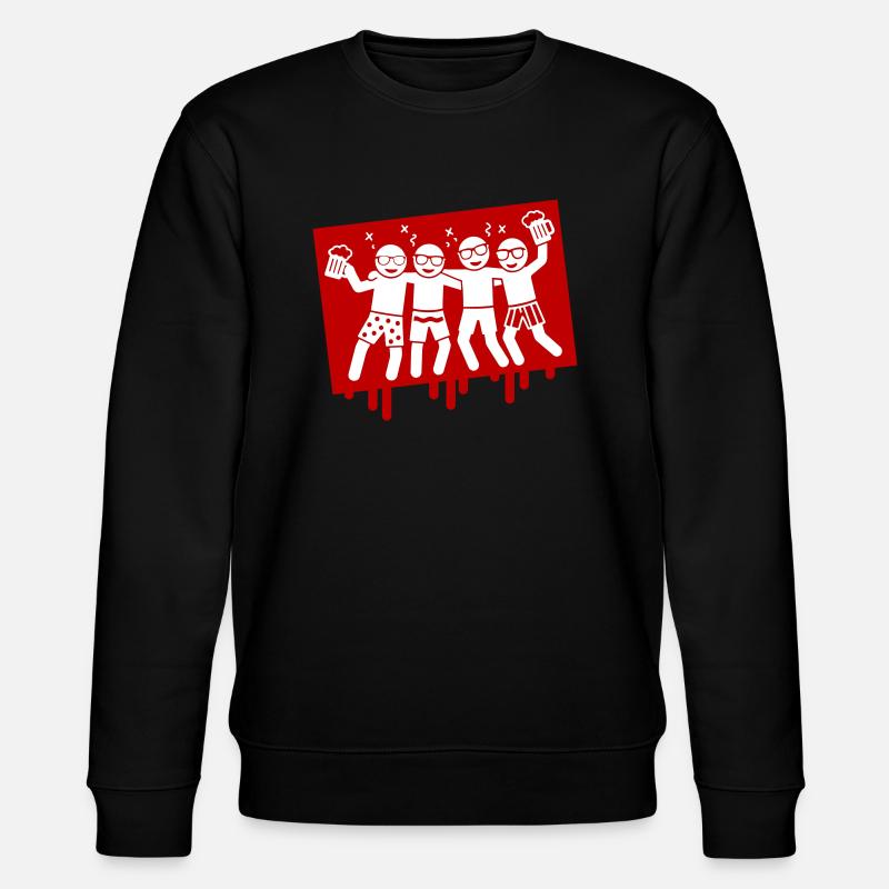 Fête Vacances Plage Alcool - Sweat bio CHANGER Stanley/Stella Unisexe - noir