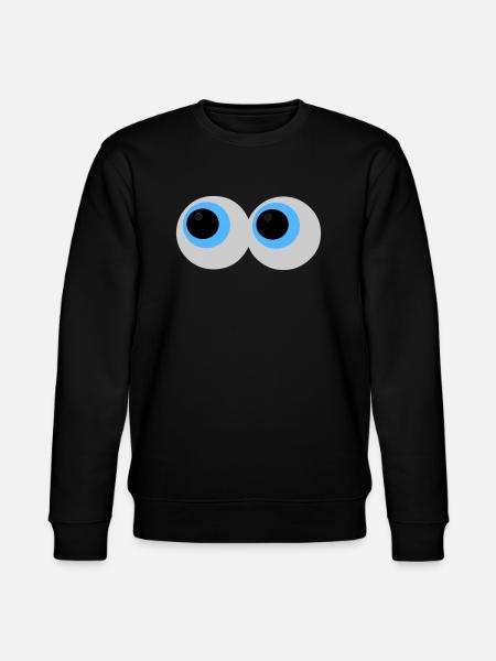 Yeux - Sweat bio CHANGER Stanley/Stella Unisexe - noir