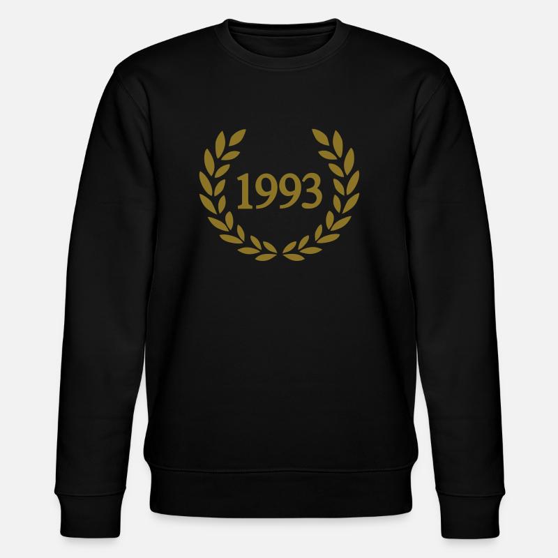 1993 - Stanley/Stella Unisex Bio-Sweatshirt CHANGER  - Schwarz