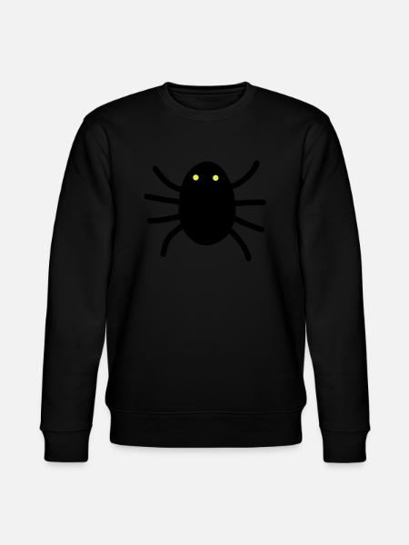 Insekt - Stanley/Stella Unisex Bio-Sweatshirt CHANGER  - Schwarz