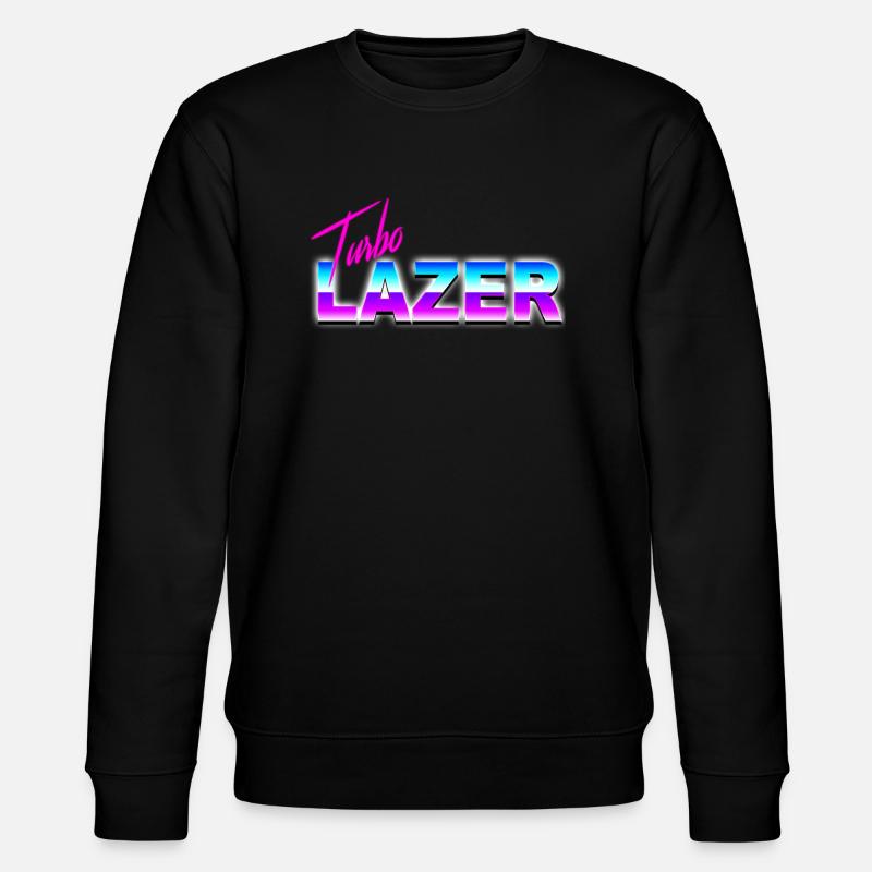Turbo Lazer - Stanley/Stella Unisex Bio-Sweatshirt CHANGER  - Schwarz