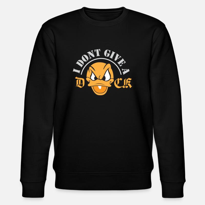 Canard - Sweat bio CHANGER Stanley/Stella Unisexe - noir