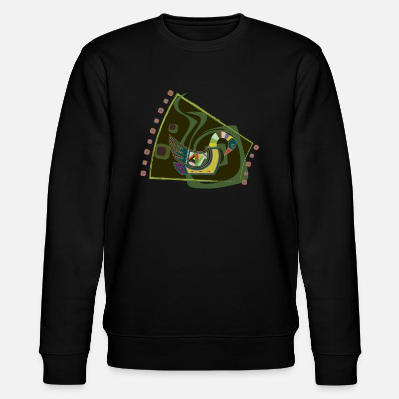 oie - Sweat bio CHANGER Stanley/Stella Unisexe - noir