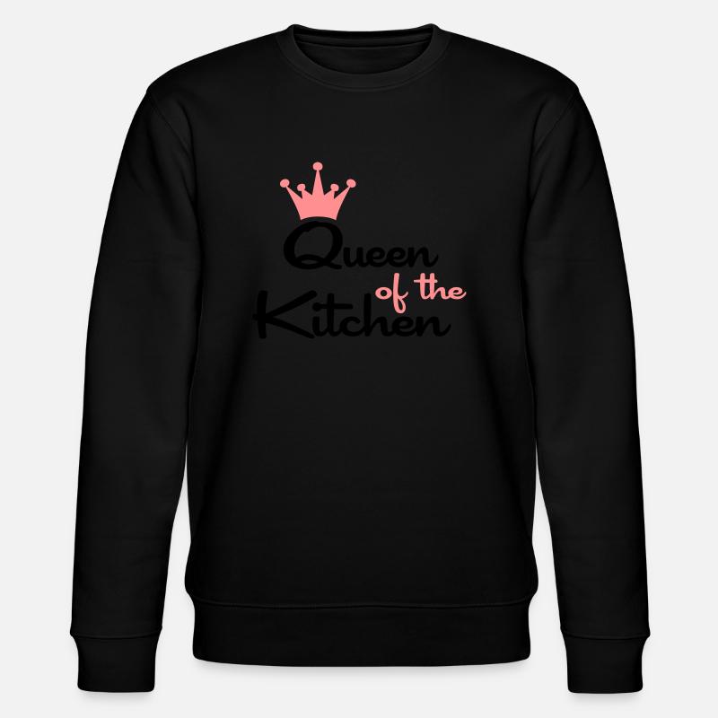 cooking - Stanley/Stella CHANGER Unisex Organic Sweatshirt - black
