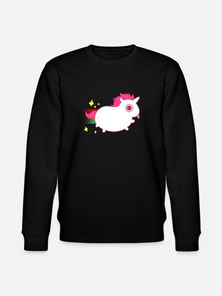 licorne - Sweat bio CHANGER Stanley/Stella Unisexe - noir