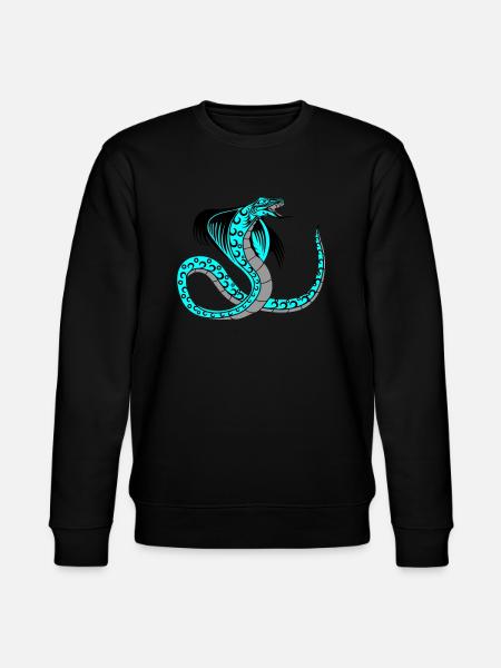 serpent 02 - Sweat bio CHANGER Stanley/Stella Unisexe - noir