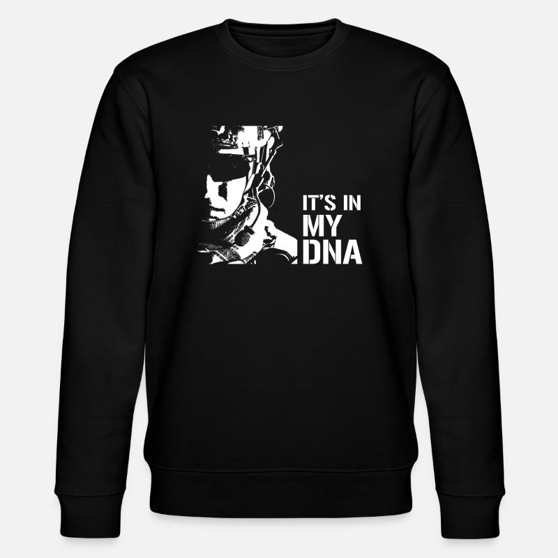 L’ARMÉE DANS MON ADN - Sweat bio CHANGER Stanley/Stella Unisexe - noir