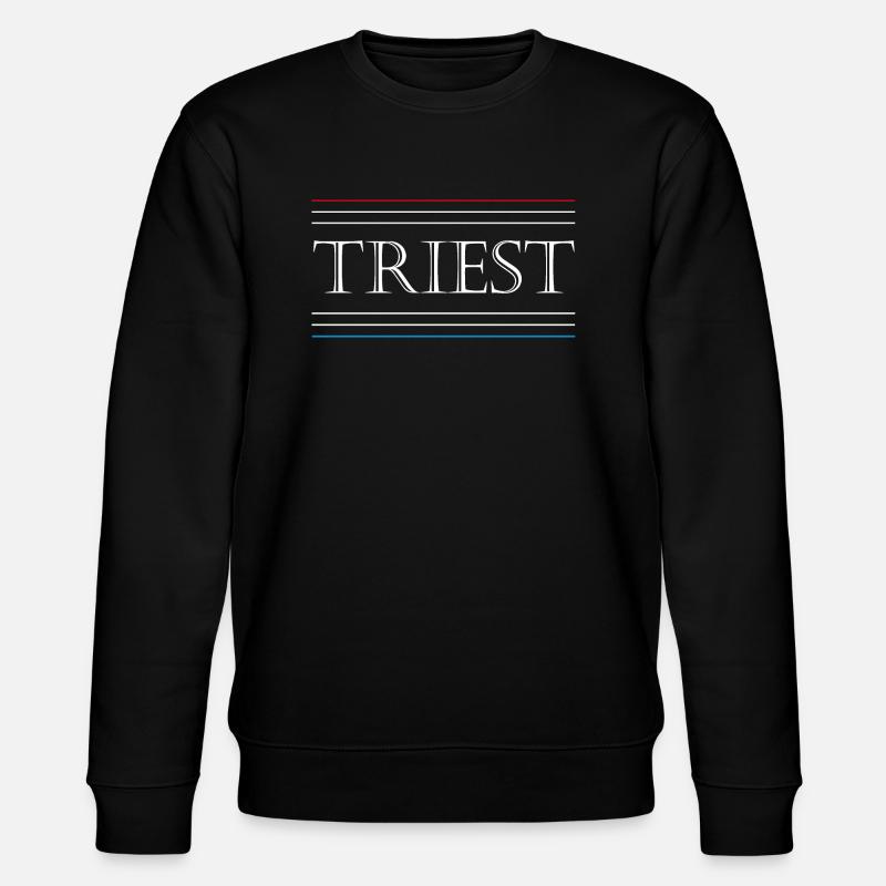 Trieste - Stanley/Stella CHANGER Unisex Organic Sweatshirt - black